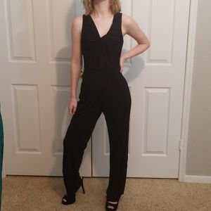 Womens Maggy London NWT Black Jumpsuit Size 2